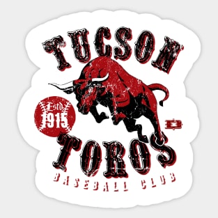 Tucson Toros Sticker